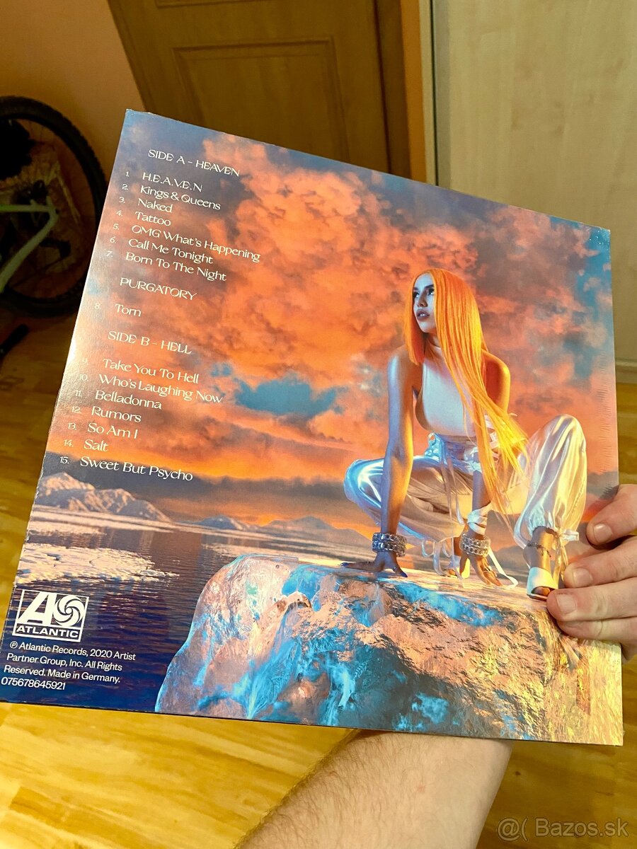 AVA MAX - HEAVEN & HELL LP - 2