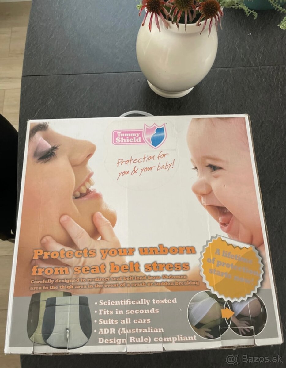 Tummy Shield profesionálny adaptér na pásy a kreslo - 2