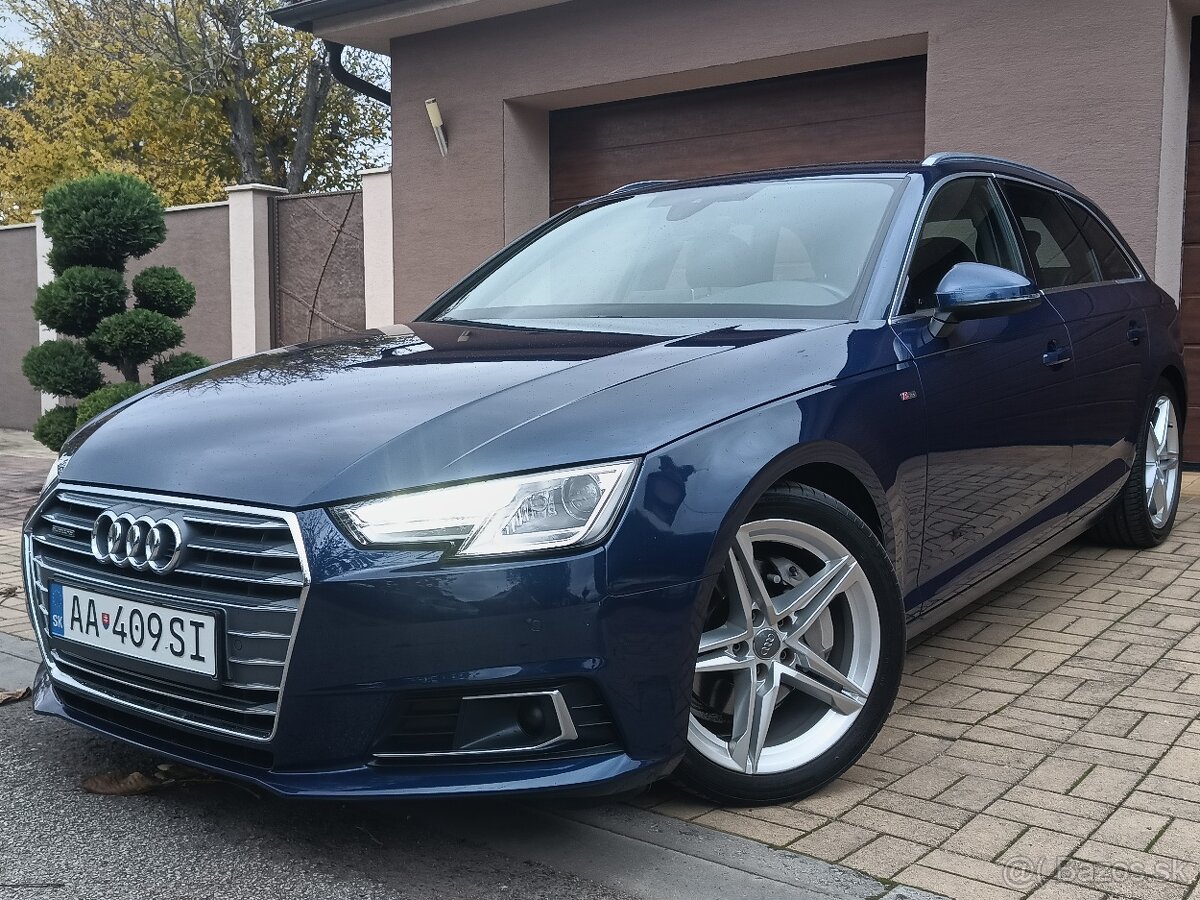 Audi A4 Avant 2.0TDI 140KW S-LINE QUATTRO - 2