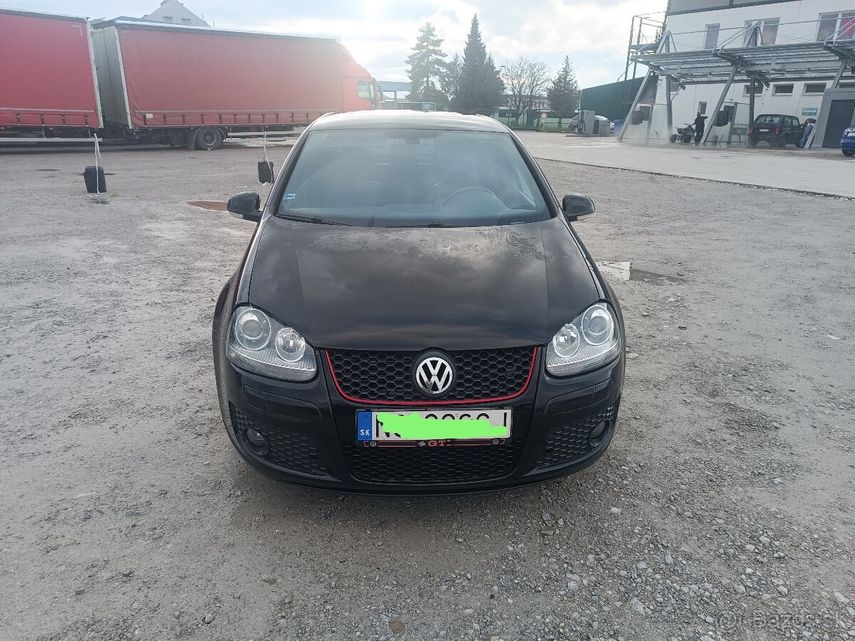 Predám VW golf 5 GTI - 2