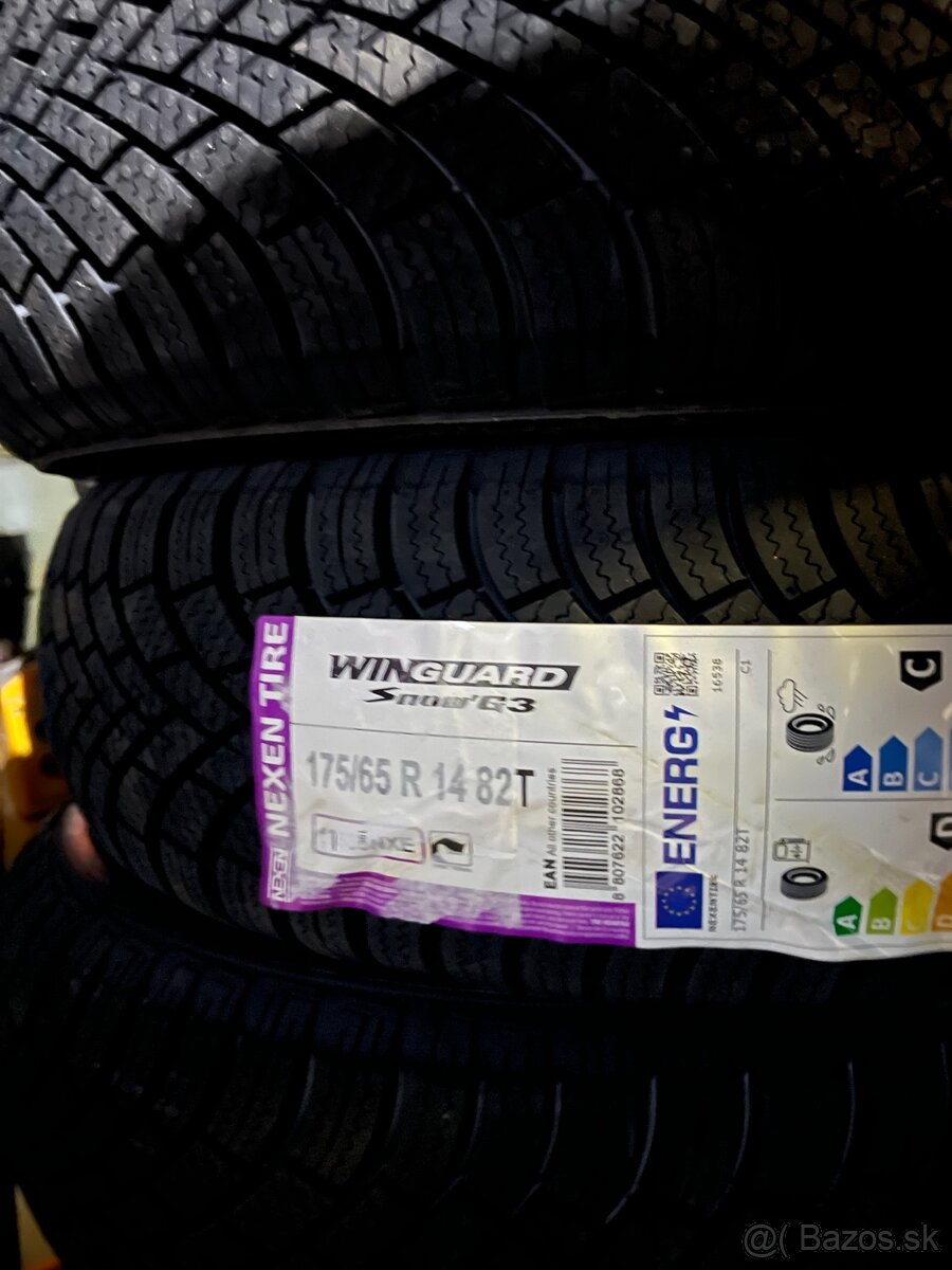 175/65R14 zimné - 2