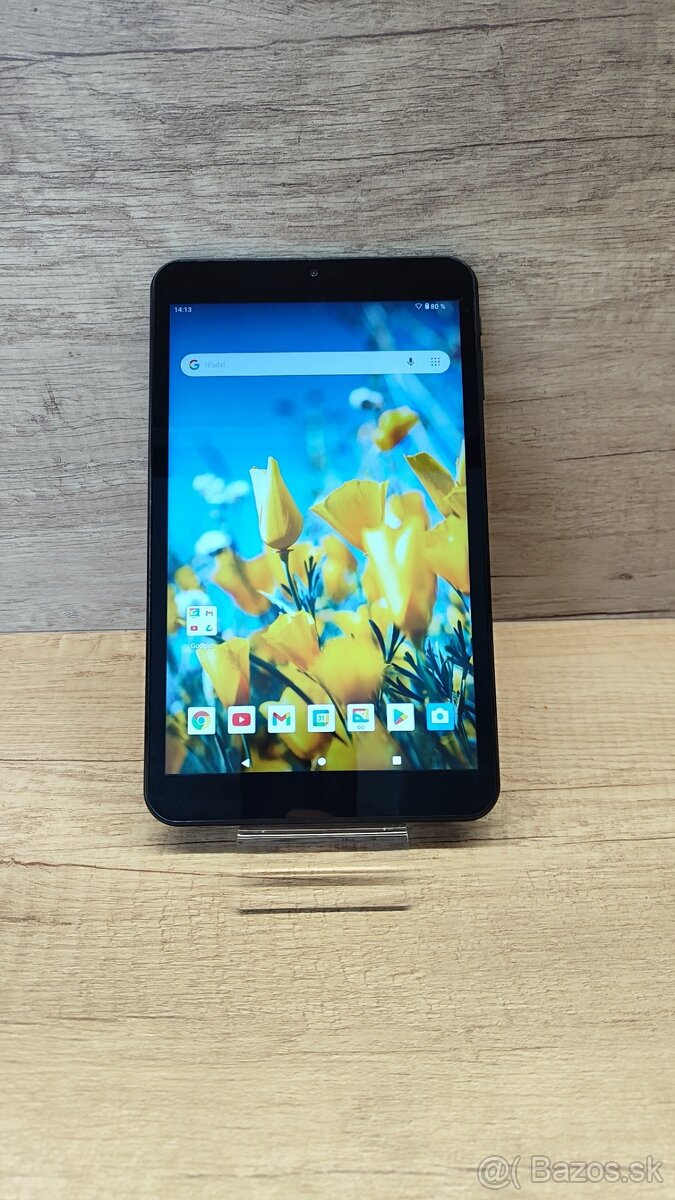 Tablet UMAX VisionBook 8L Plus čierny– ako nový / v záruke - 2