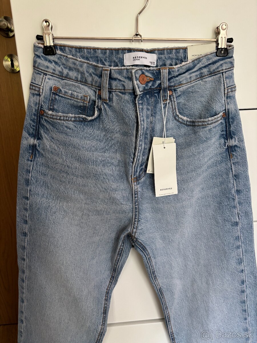 Dámske mom rifle Reserved veľ. 38 - 2