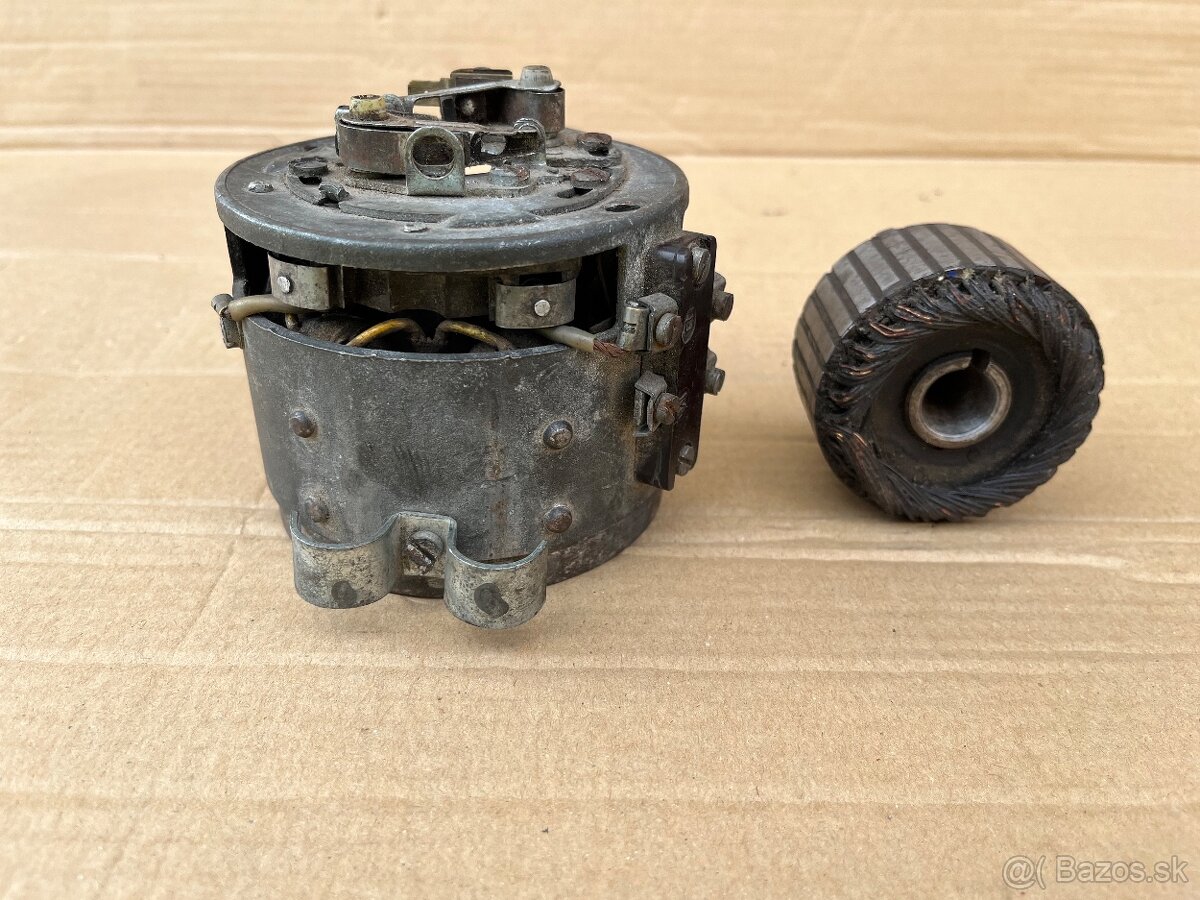 Zapaľovanie na Jawa 350 Panelka/ Športka - 2