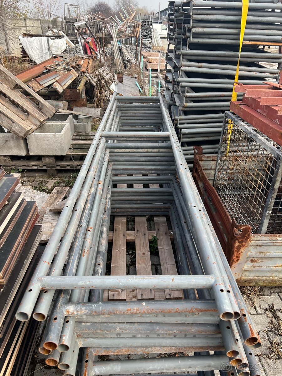Oceľové lešenie – používané, v dobrom stave - 2