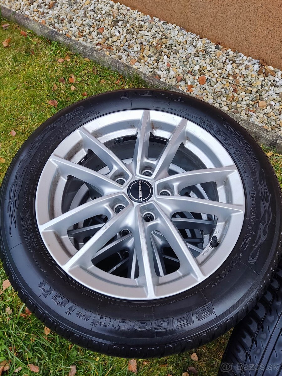 ALU disky 5x112 16" - 2