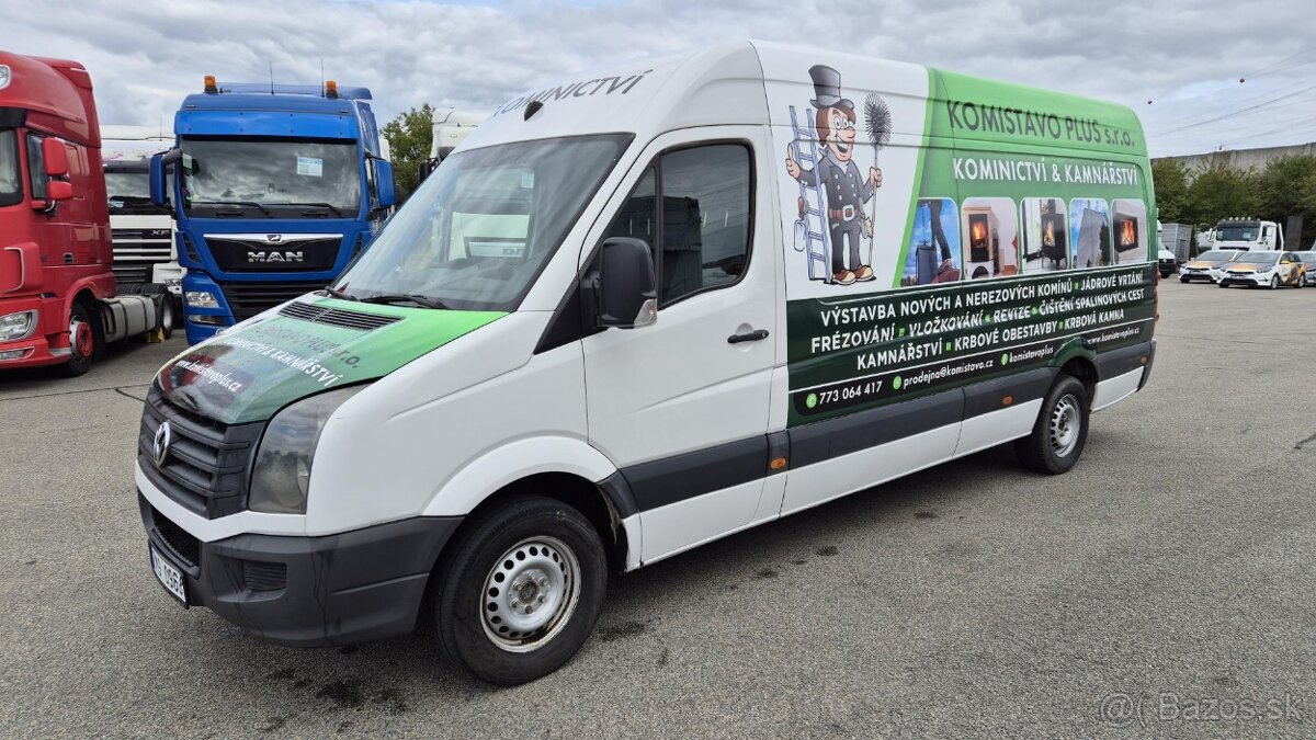 Prodám VOLKSWAGEN CRAFTER 2,0 TDi 100 kW skříňový - 2