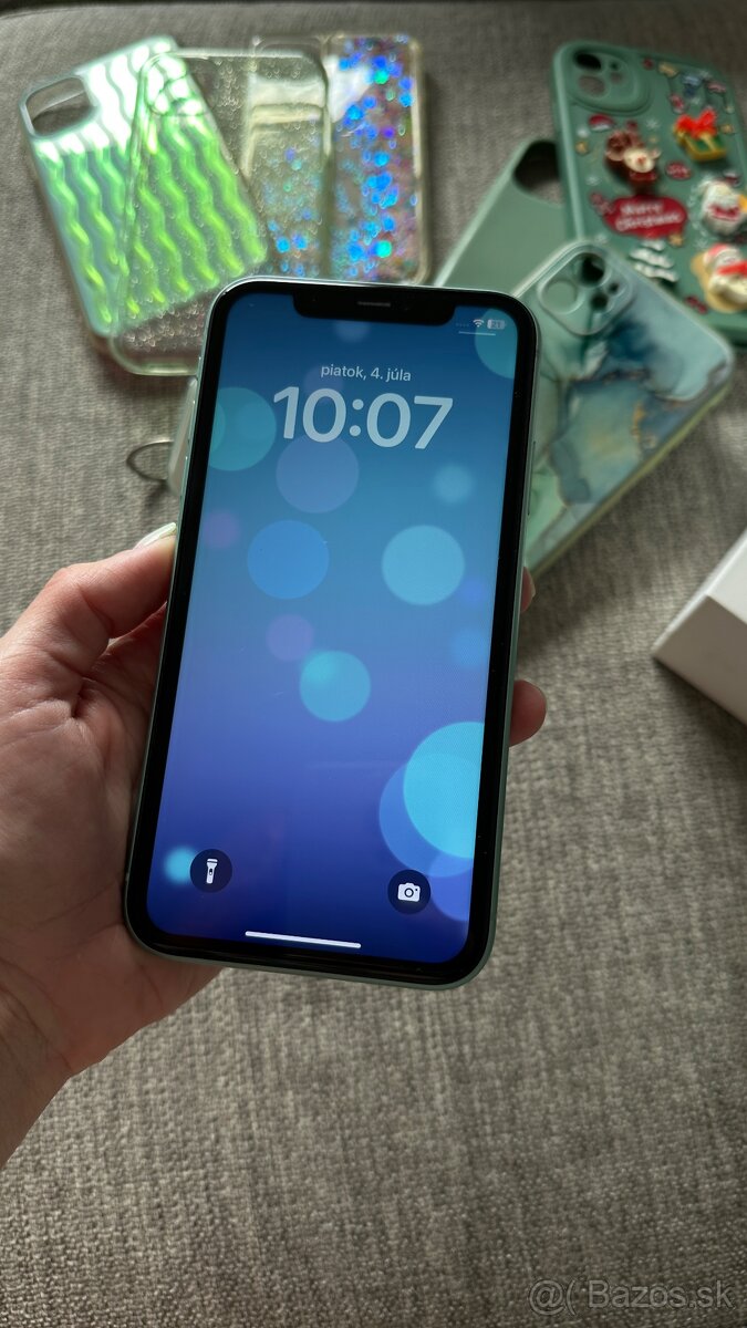 iphone 11 zelený 128GB - 2