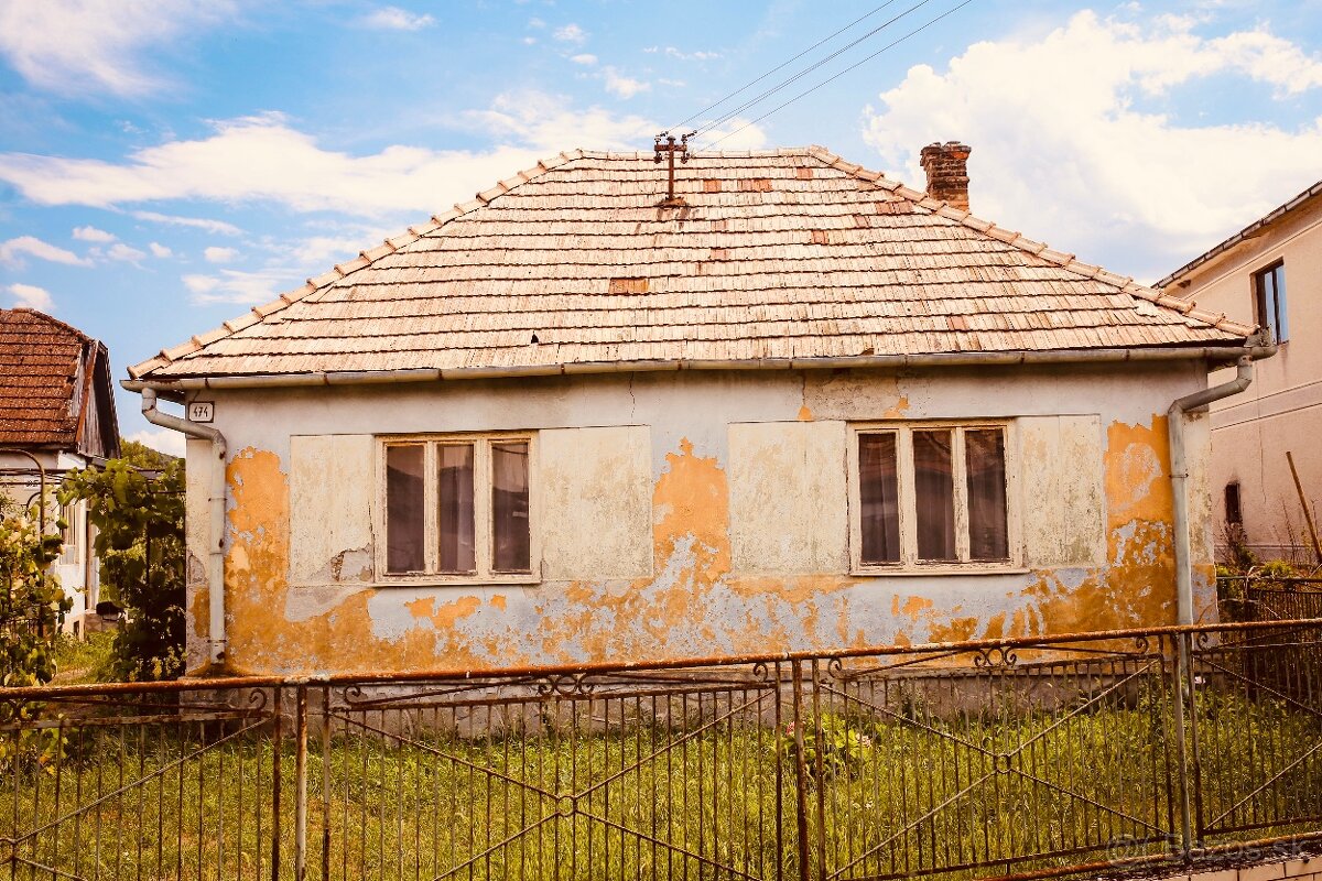 Rodinný dom pri kúpeľnom meste Dudince - 2