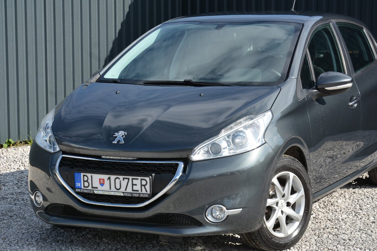 Peugeot 208 1.40 HDi Allure 1.Majitel, Slovák, Servisná knih - 2