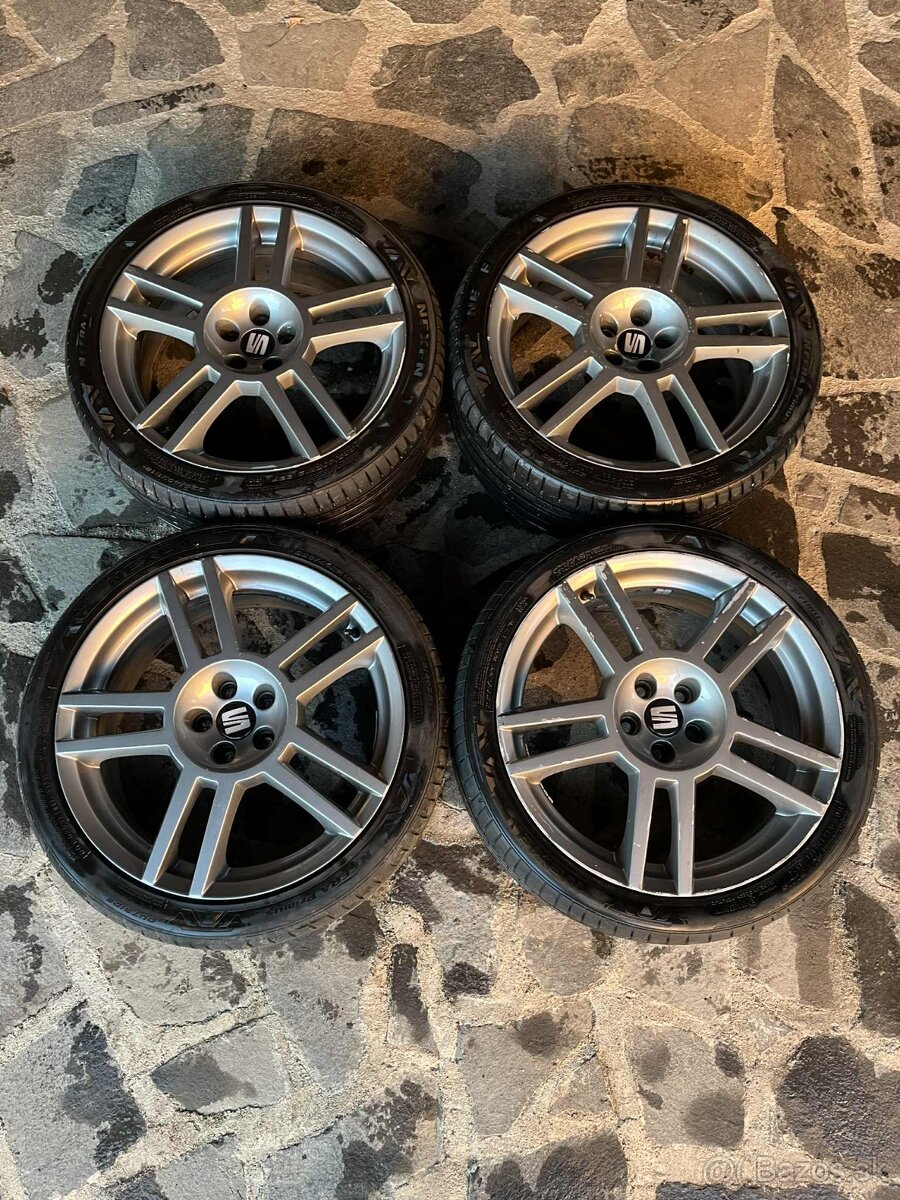 Elektróny Cupra R 5x100 R18 225/40 R18 - 2