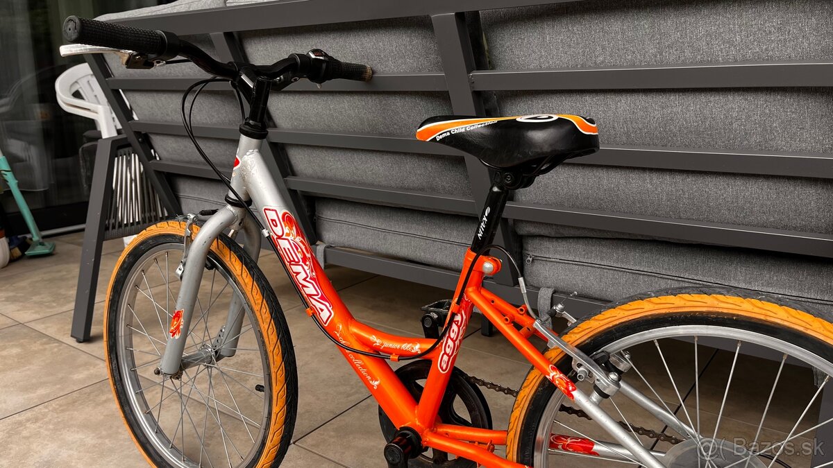 Predam bicykel DEMA pre deti s vyskou 115-135 - 2