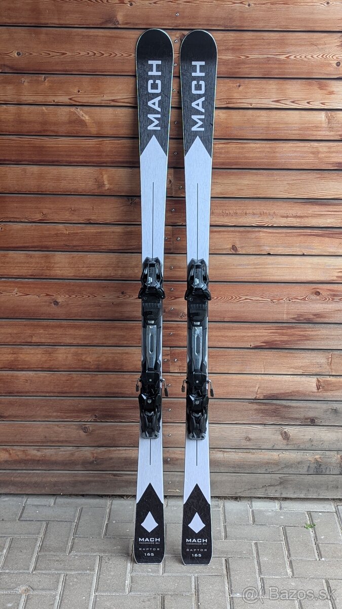Exkluzivní švajčiarske lyže Mach Raptor 165cm - 2