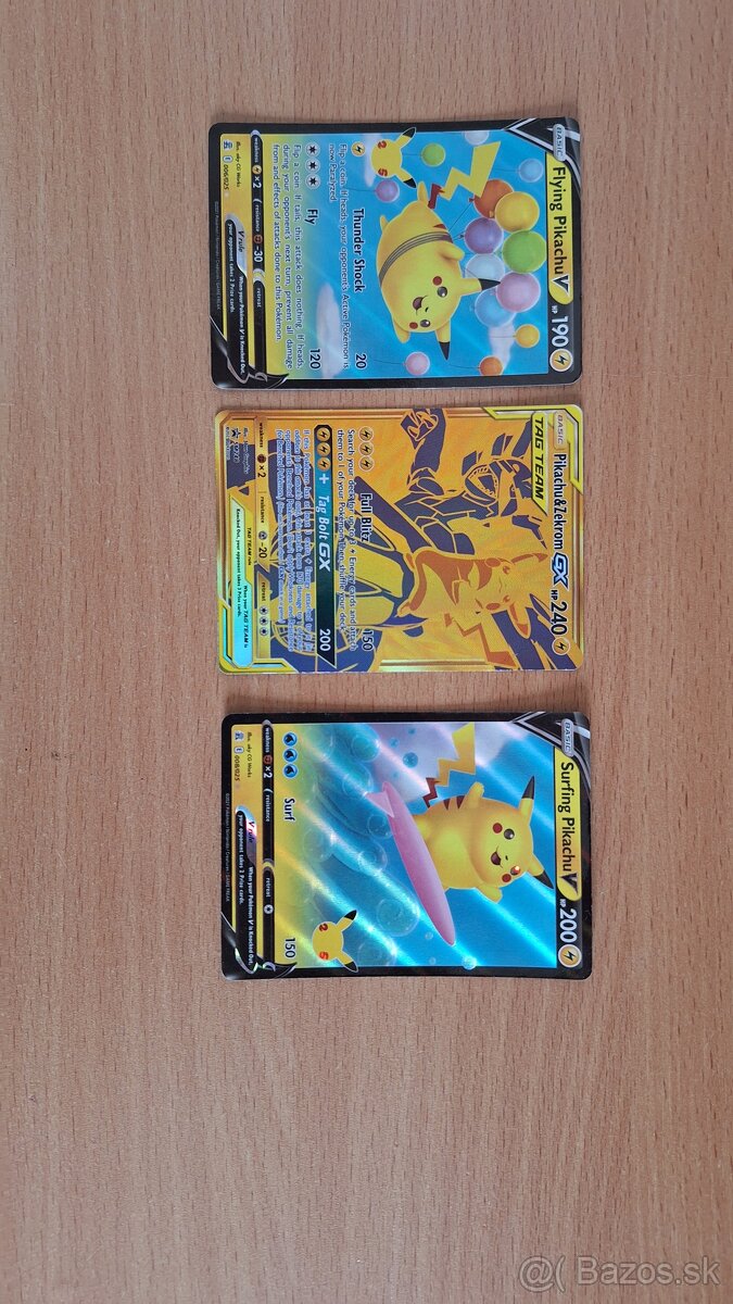Pokémon karty - 25 výročie - 2