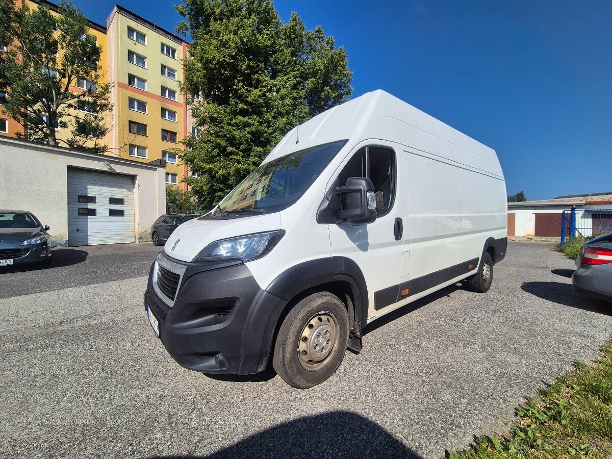 Peugeot Boxer 2.2 BlueHDi 121kW L4H3, poškodený motor - 2