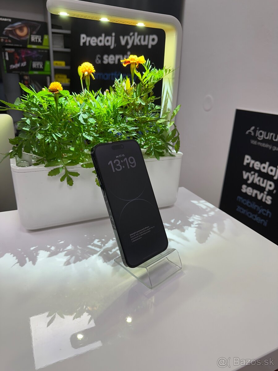 Apple iPhone 14 PRO MAX 128GB Graphite Batéria 100% - 2