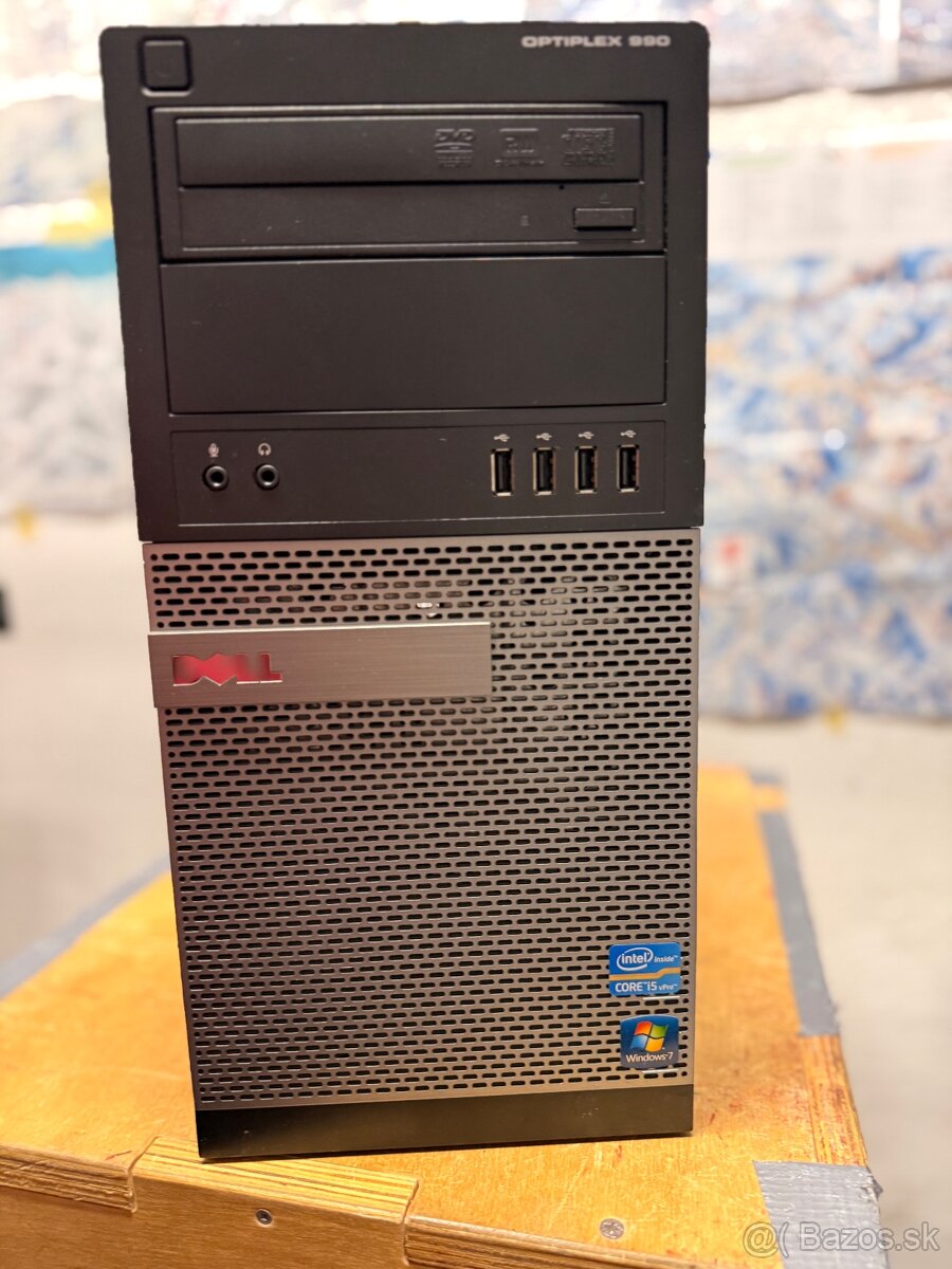PC Dell 990 i5 3,3 ghz 512 ssd, 8gb ram - 2