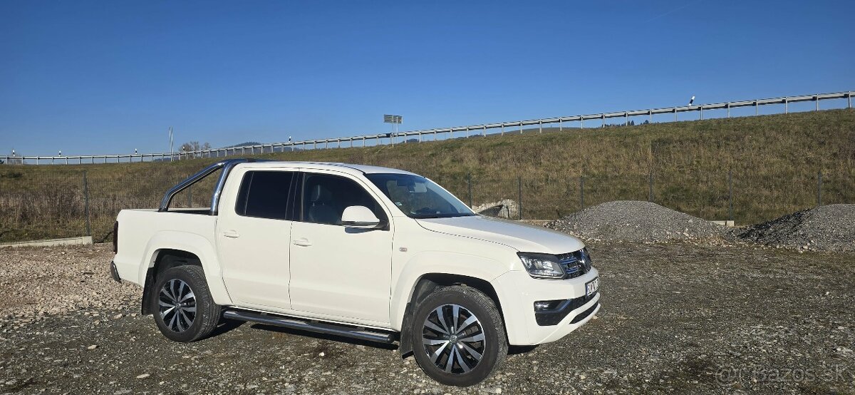 VW Amarok V6 165 kW 2016 Webasto STK, možný odpočet DPH