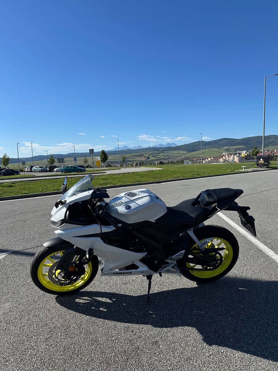 Yamaha yzf r125 2020 - 2