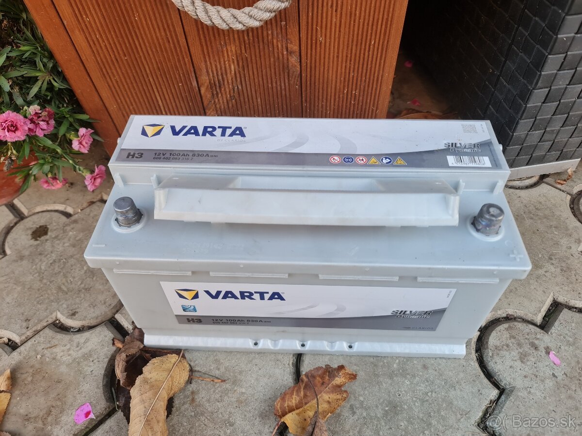 Baterka . Varta 100Ah - 2