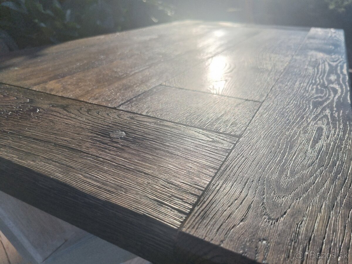 konferenčný stolík - DUBOVÝ - 2