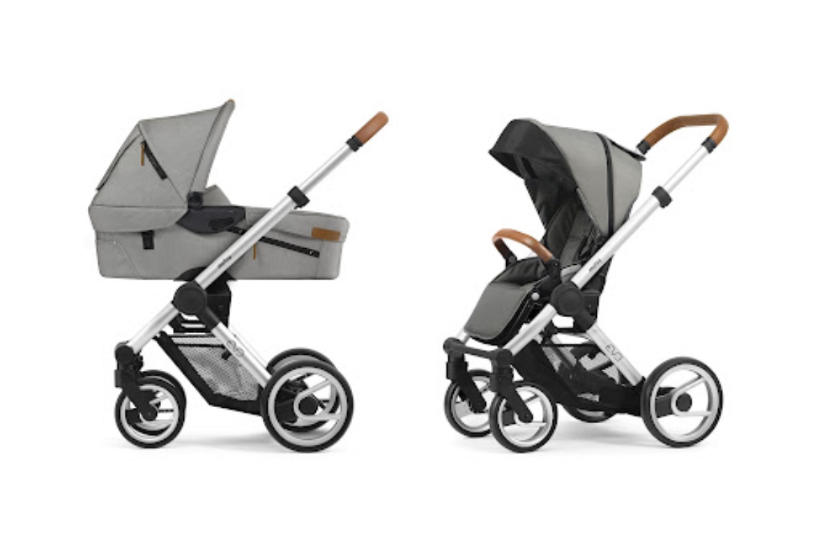 kočík Mutsy Evo 2 kombinacia - 2