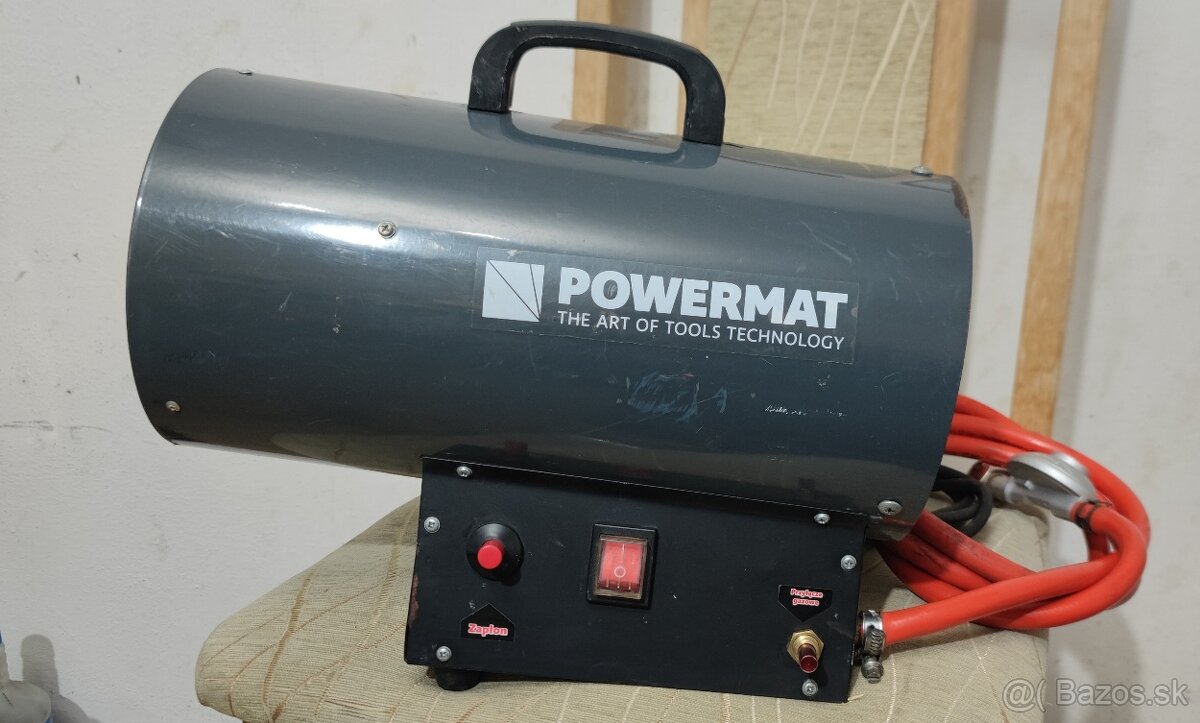 Plynový ohrievač/delo 25kW - 2