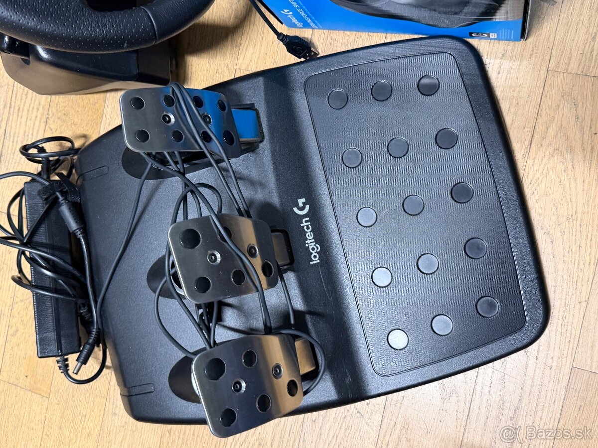 Logitech G920 - Komplet set - Dobrý stav - 2