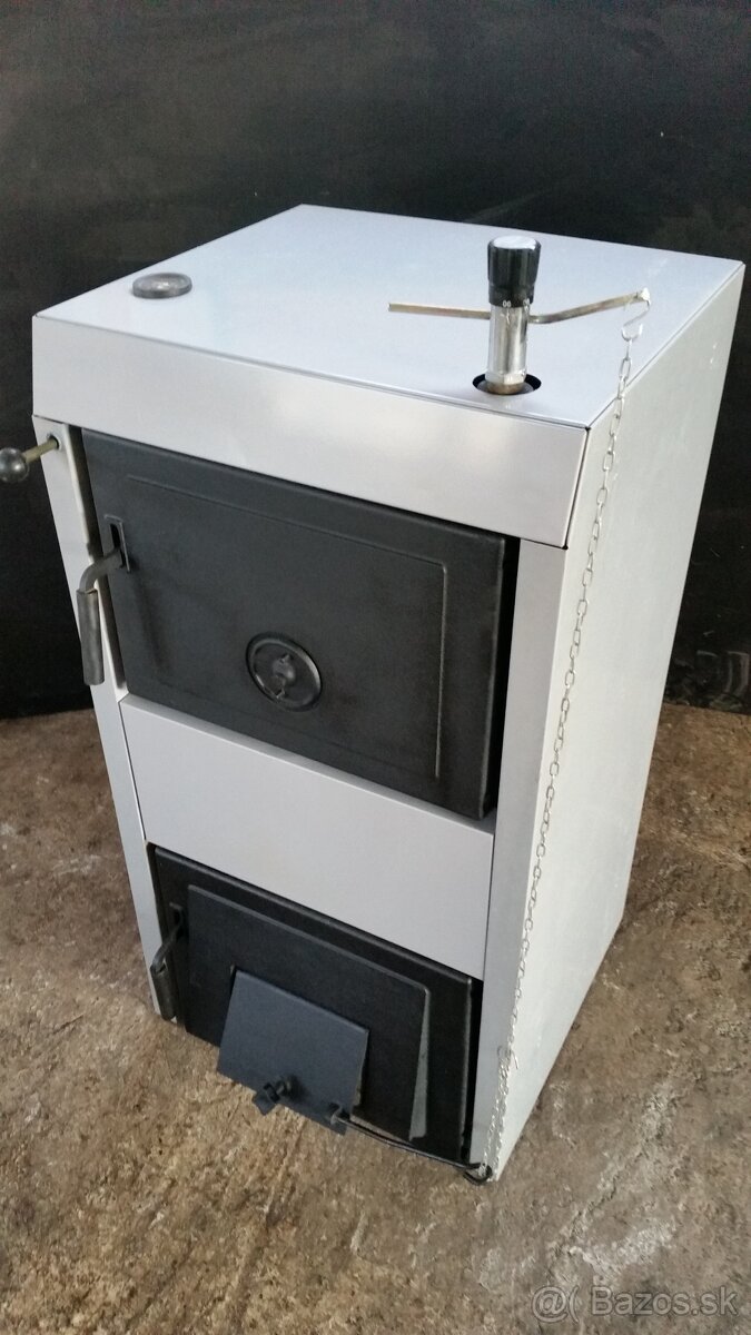 Liatinový kotol, pec, Viadrus Hercules U26 5-článkový 25kw - 2