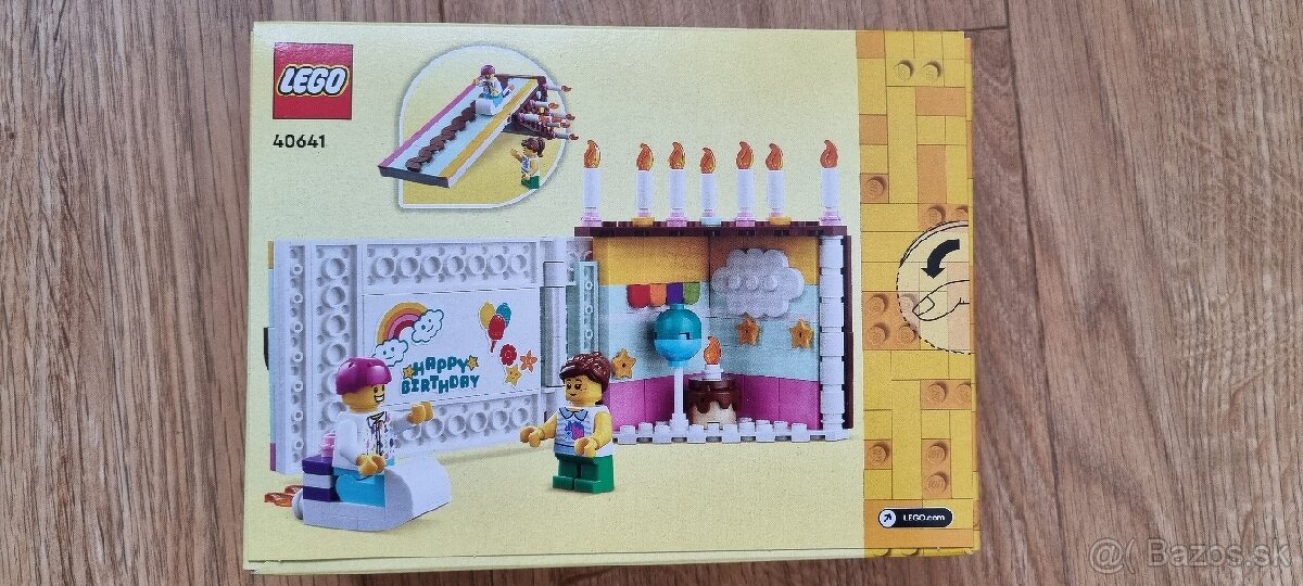 Lego narodeninova torta
- 2