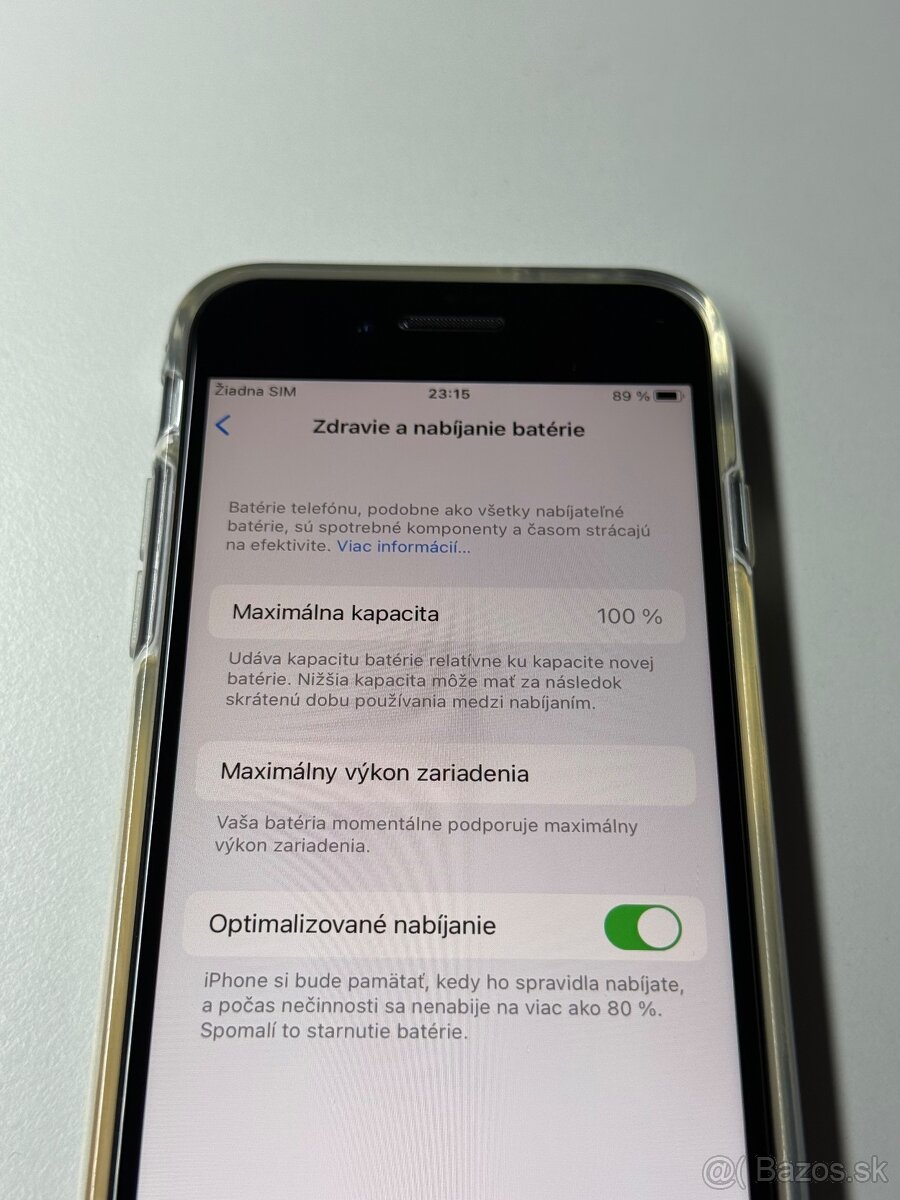 Predám Apple iPhone 8 64GB Space Gray - 2