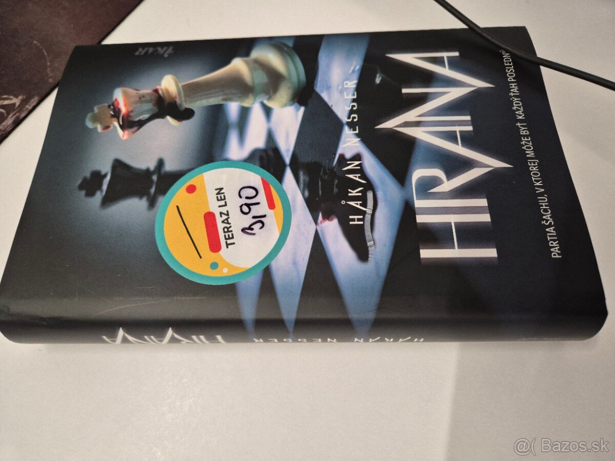 Kniha Hakan Nesser - Hrana - 2