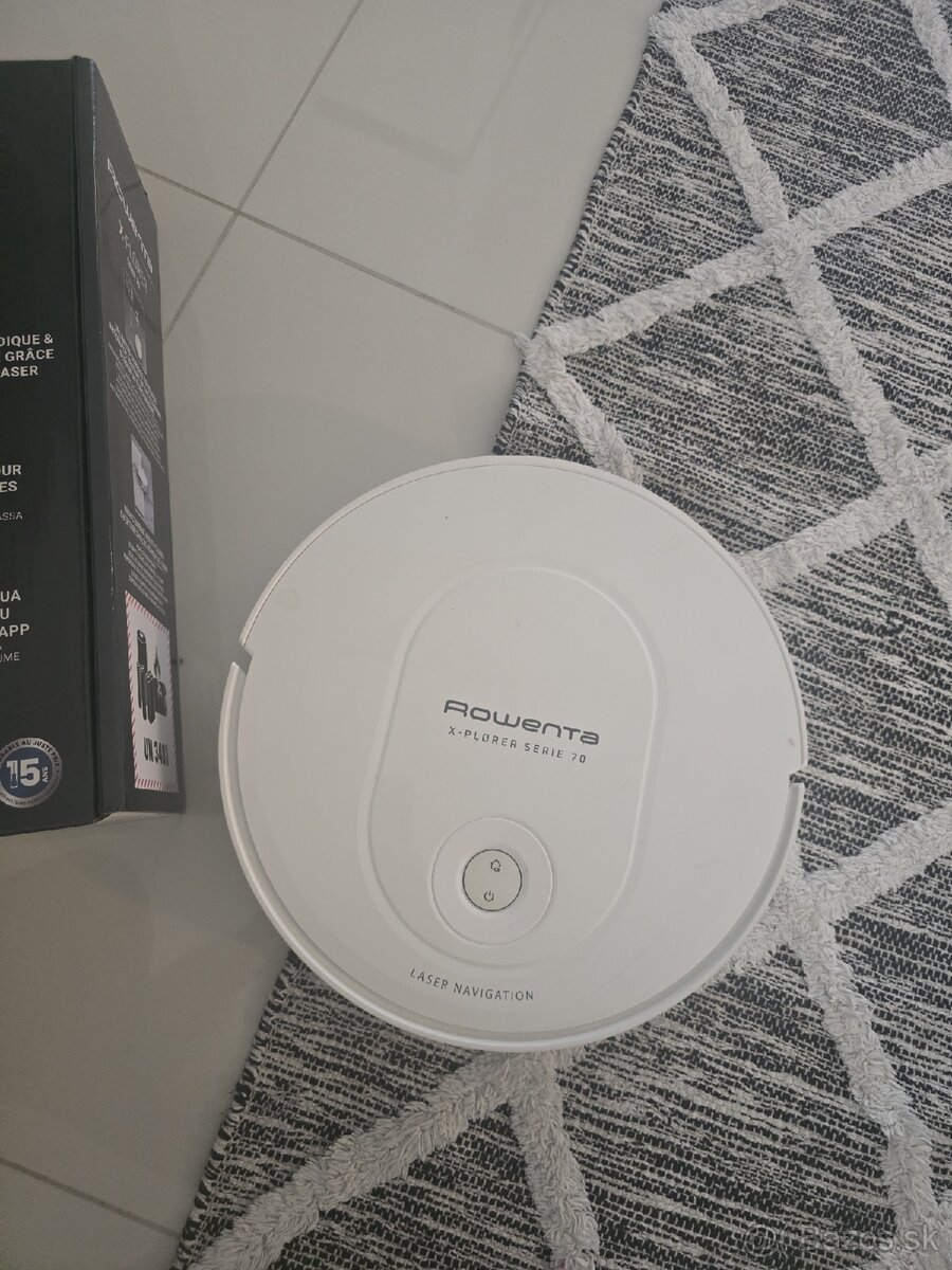 roboticky vysavac rowenta x-plorer s70 este rok v zaruke - 2