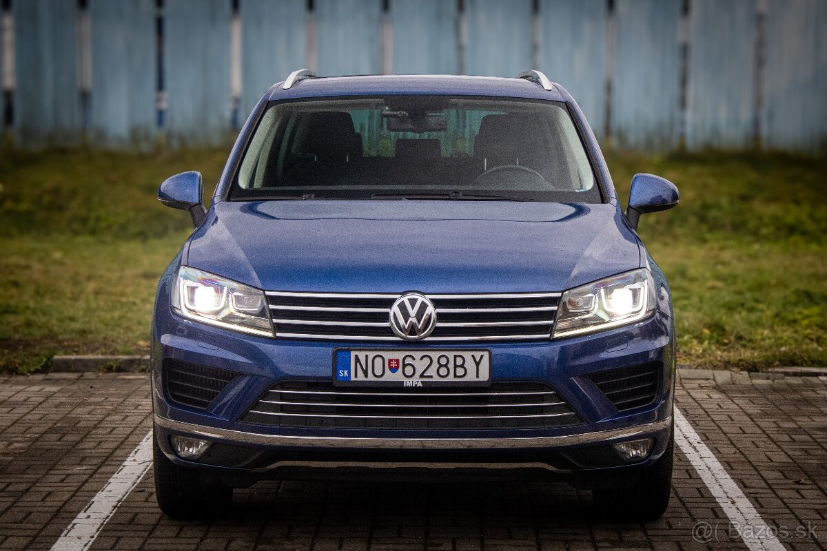 Volkswagen Touareg II 3.0 V6 TDi BMT 4MOTION Mountain, 150kW - 2