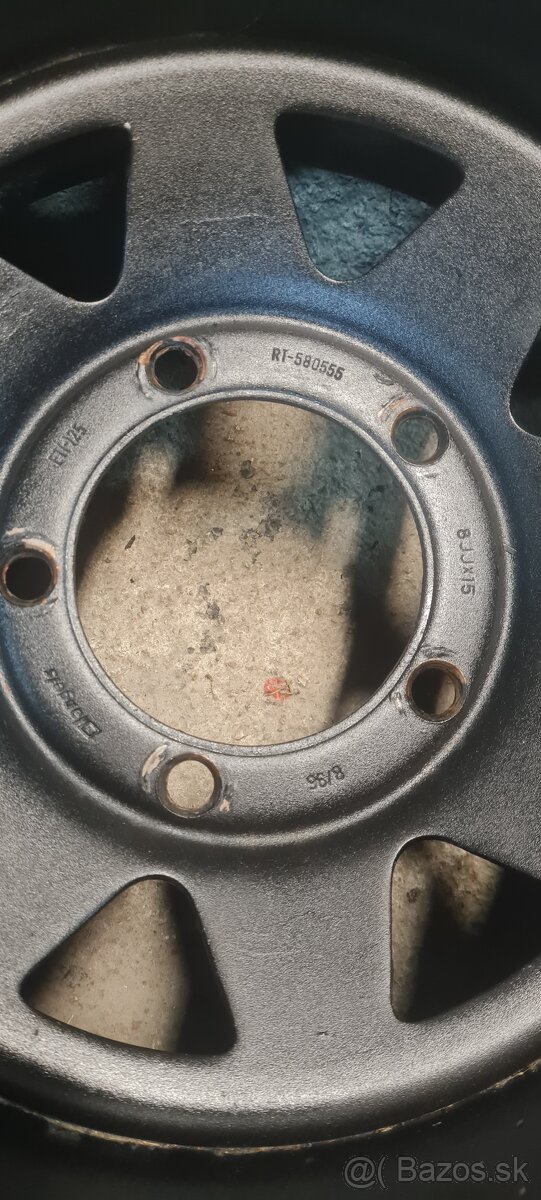 Kolesá Mangels R15 - 2