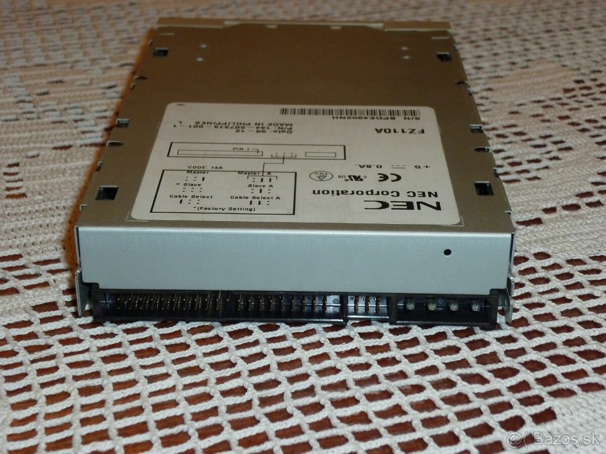 Predám mechaniku ZIP 100 internú na IDE - 2