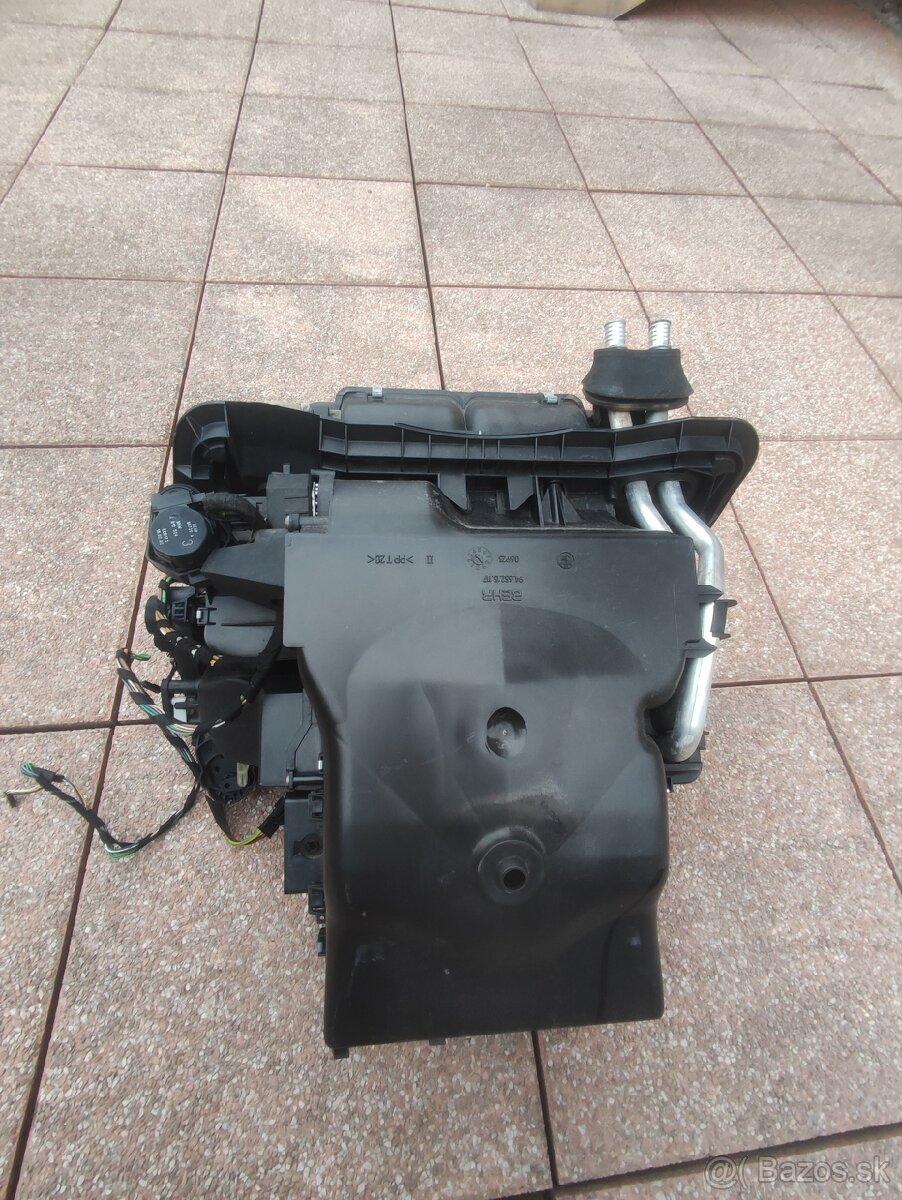 kúrenie BMW e46 320 d - 2