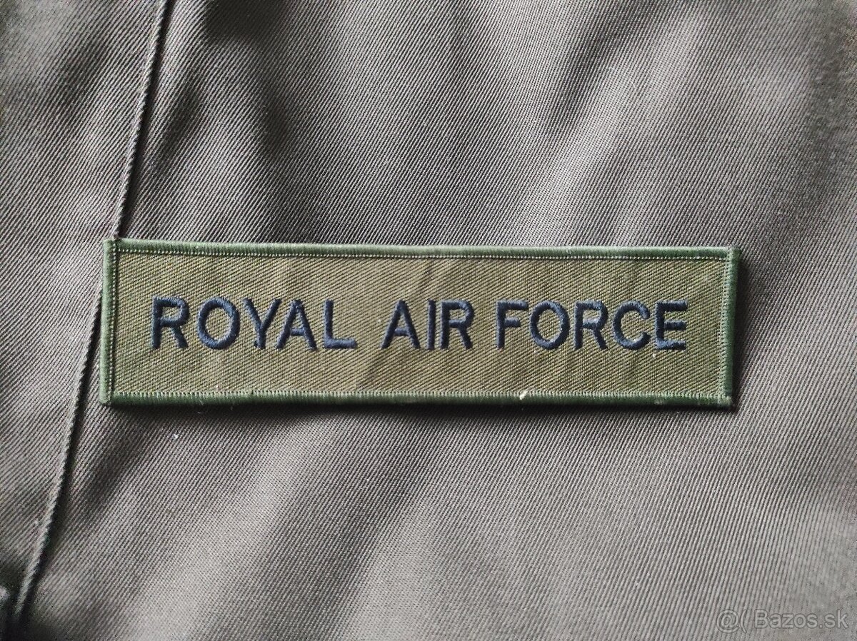 Nášivka RAF - 2