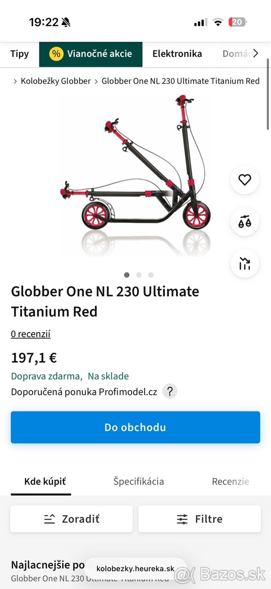 Kolobežka Globber One NL230 Ultimate - 2