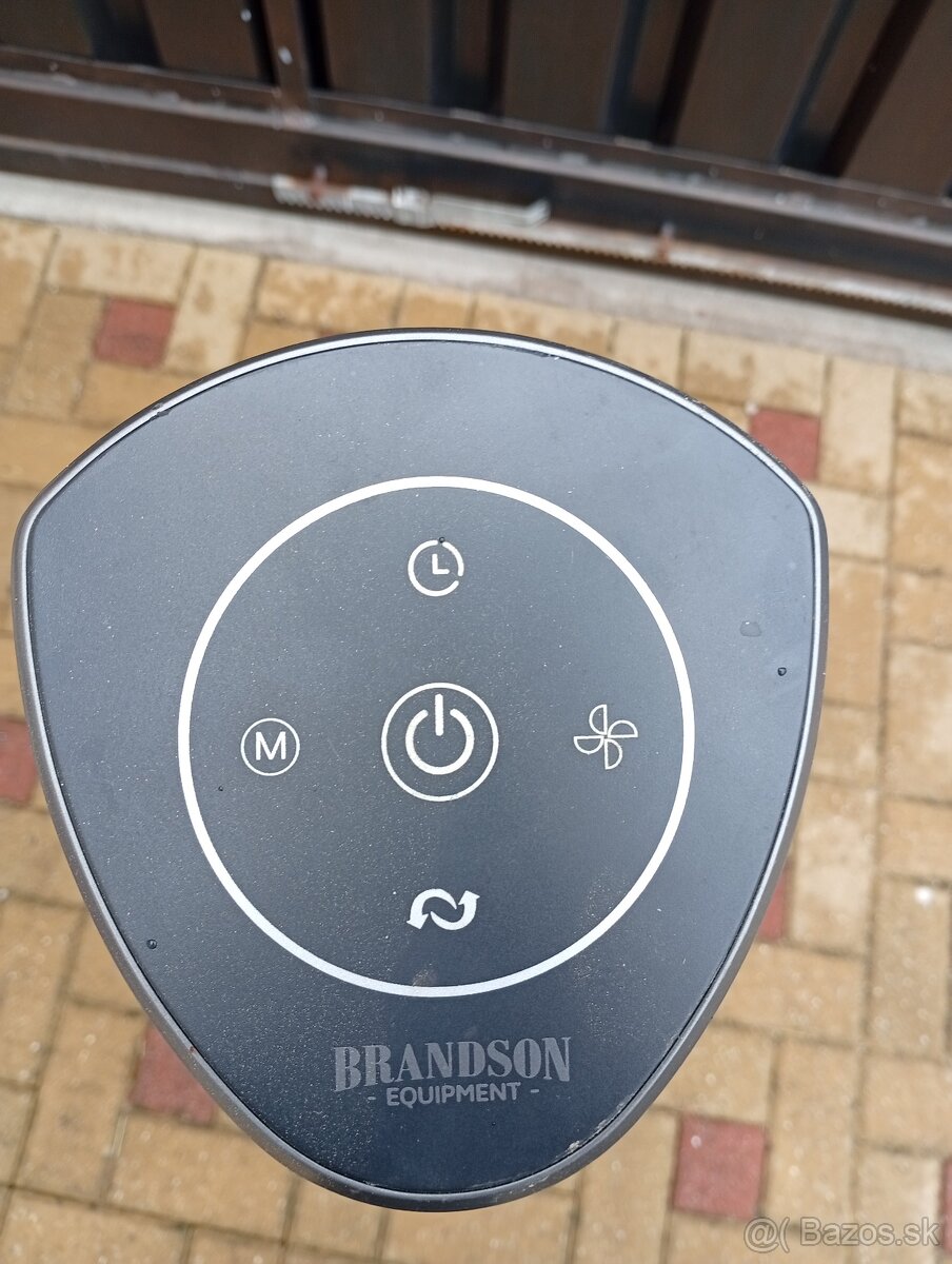 Otočný ventilator - 2