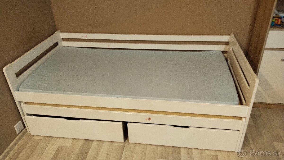 Detská posteľ s úložným priestorom - 2