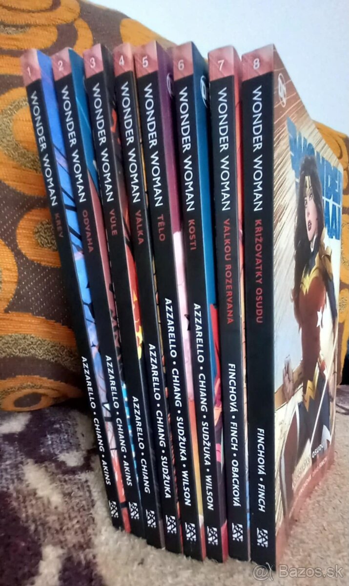 predám sériu Wonder Woman - 2