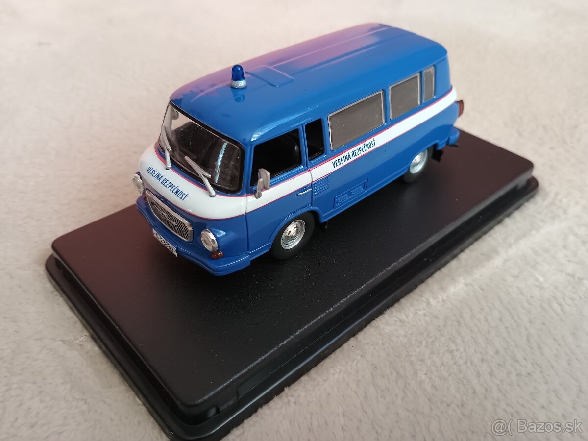 Barkas B-1000, VB ČSSR, 1:43 - 2
