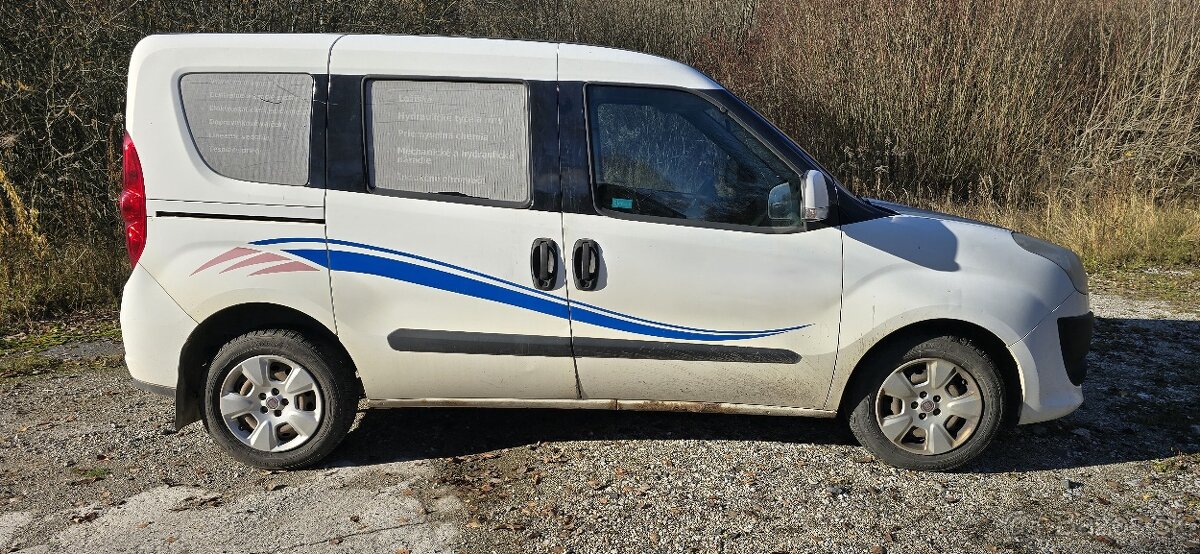 Fiat Dobló CARGO combi 1.6 JTD - 2
