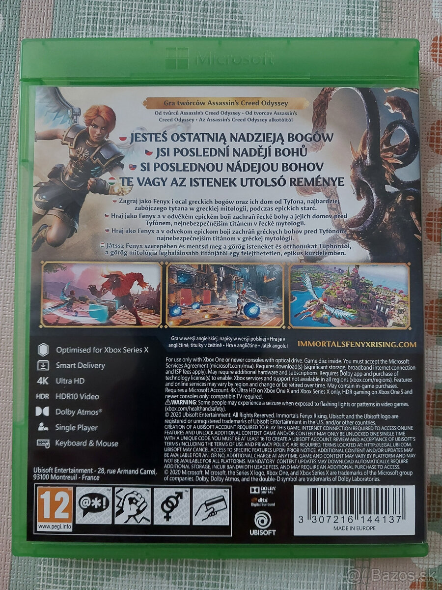 Immortals Fenyx Rising - 2