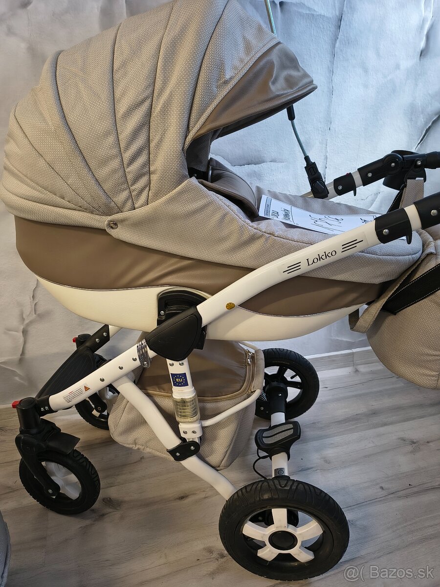 Kočík lokko 3kombinácia - 2