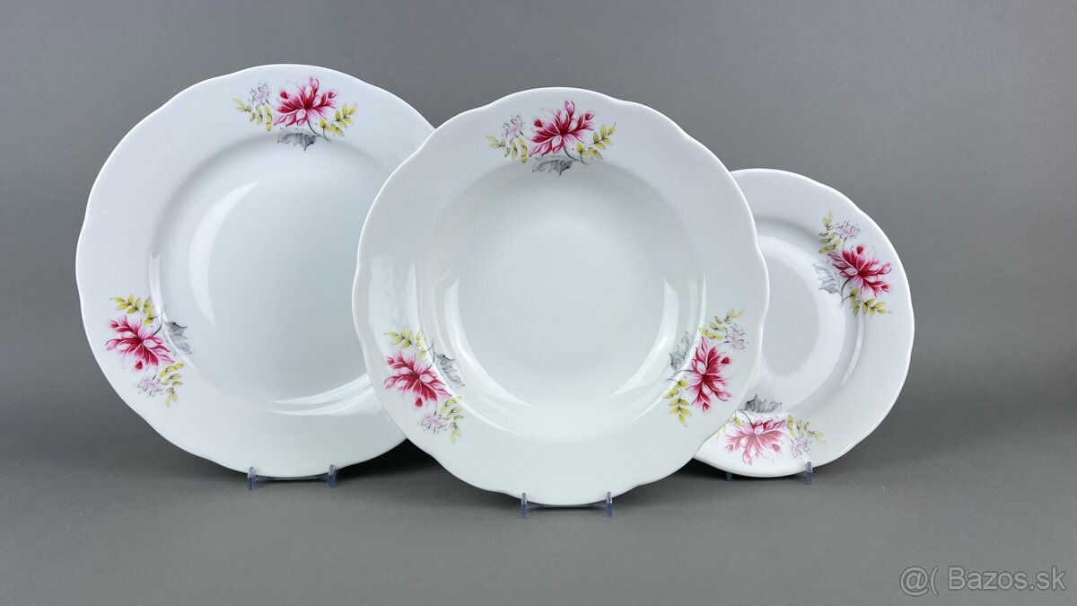 Tanierová súprava, NOVÁ sada tanierov - 2