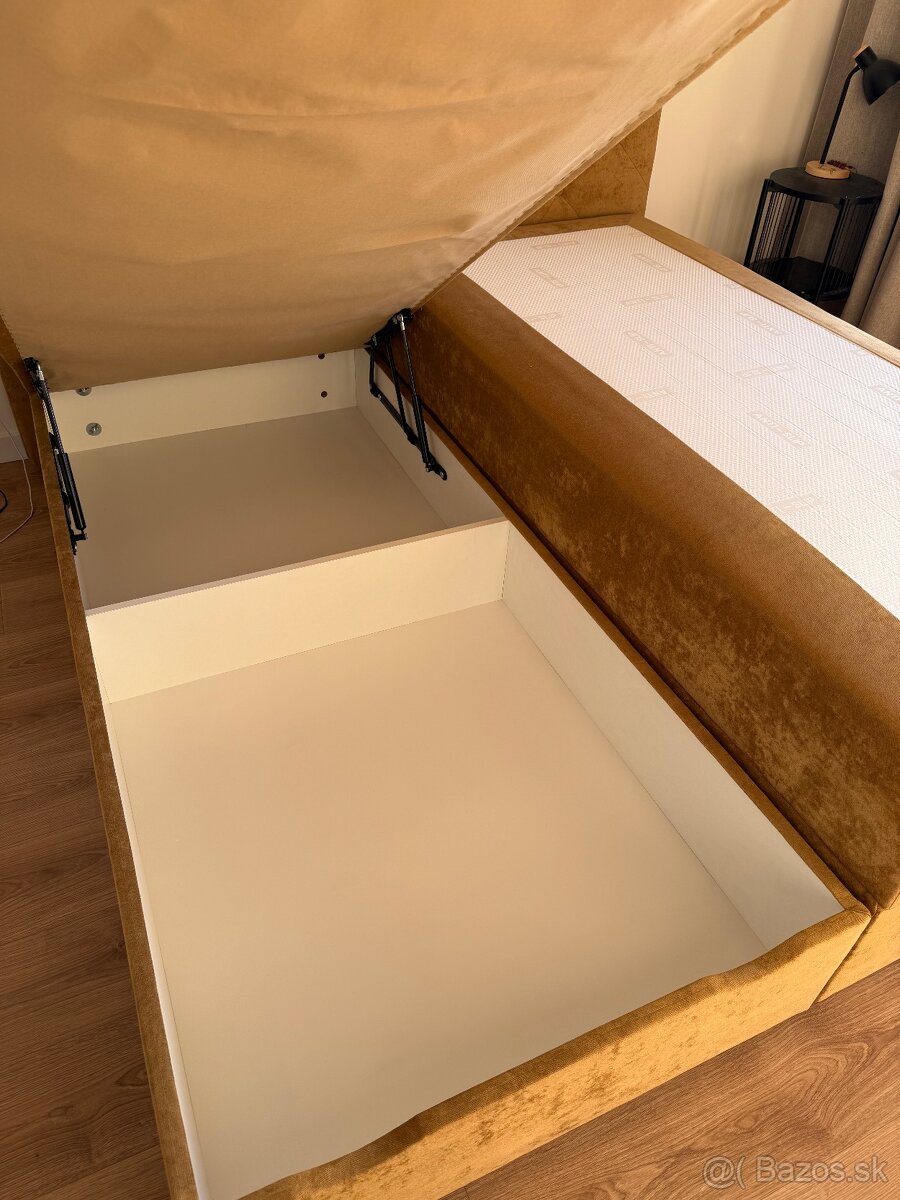 Sanas boxspringová posteľ 180x200 - 2