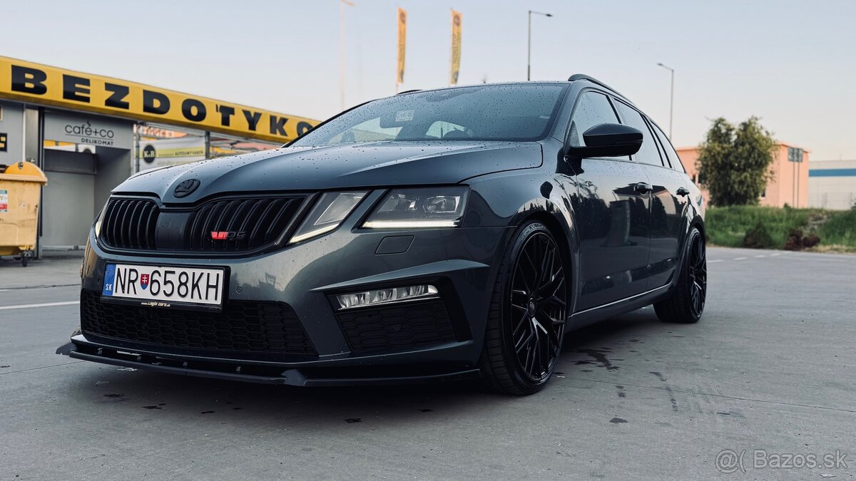 Škoda Octavia 3 RS - 2