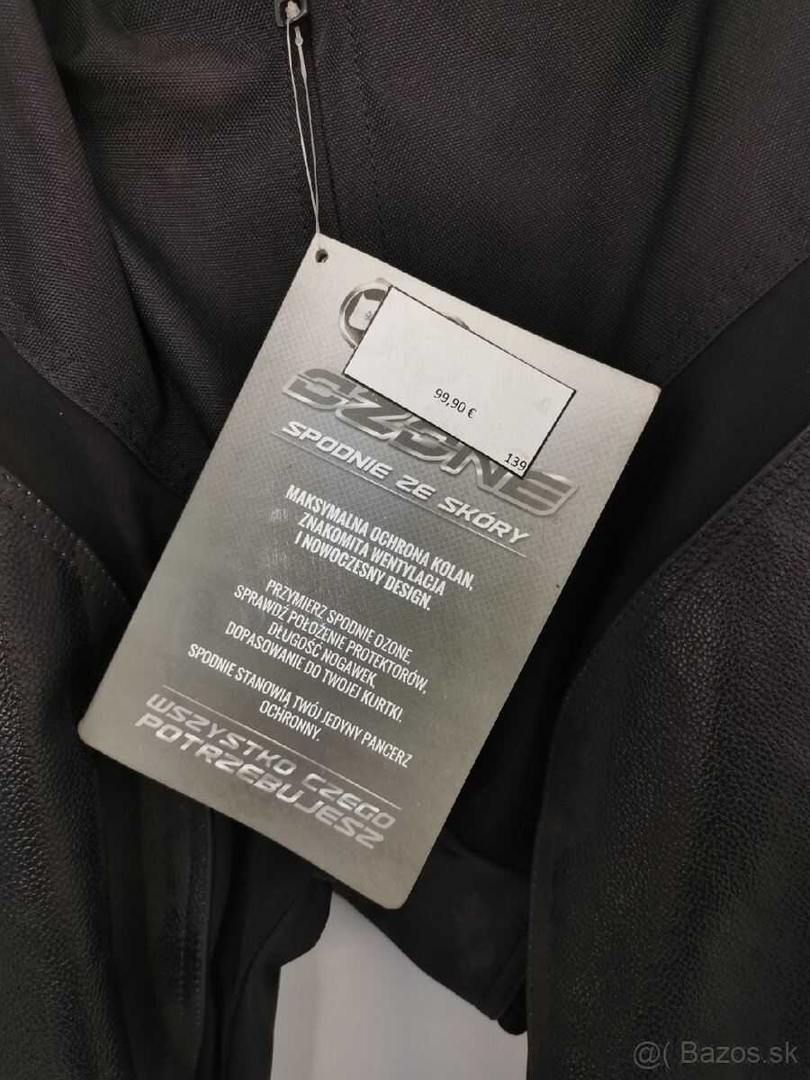 Ozone kožené nohavice - 2